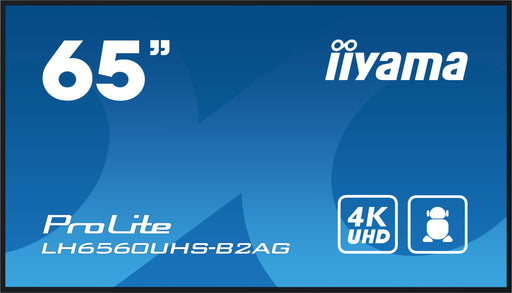 iiyama ProLite LH6560UHS-B2AG 65" 4K Ultra HD Professional Digital Signage Display