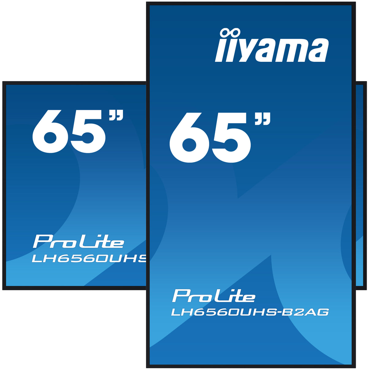 iiyama ProLite LH6560UHS-B2AG VA panel and 5000 to 1 contrast