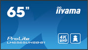 iiyama ProLite LH6565UHSB-B1 65" 4K Ultra HD Vivid-Bright 800 cd/m2 Digital Signage Display Digital Signage Display iiyama
