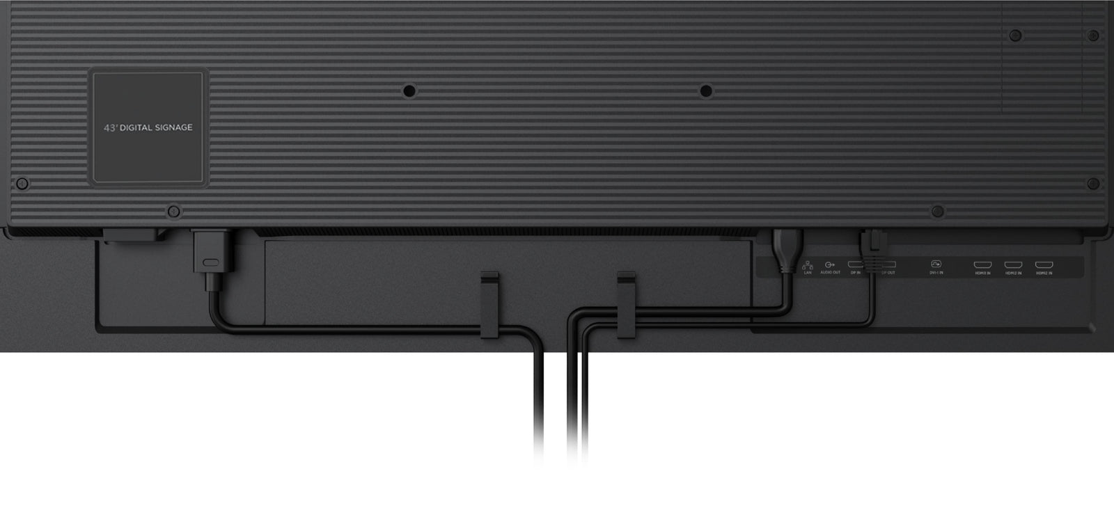 iiyama ProLite LH6565UHSB-B1 65" 4K Ultra HD Vivid-Bright 800 cd/m2 Digital Signage Display Digital Signage Display iiyama