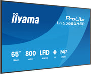 iiyama ProLite LH6566UHSB-B1AG 65" 4K UHD Professional Digital Signage Display