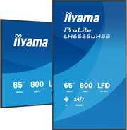 iiyama ProLite LH6566UHSB-B1AG 65" 4K UHD Professional Digital Signage Display