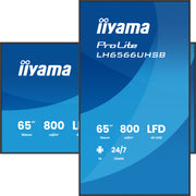 iiyama ProLite LH6566UHSB-B1AG 65" 4K UHD Professional Digital Signage Display