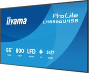 iiyama ProLite LH6566UHSB-B1AG 65" 4K UHD Professional Digital Signage Display