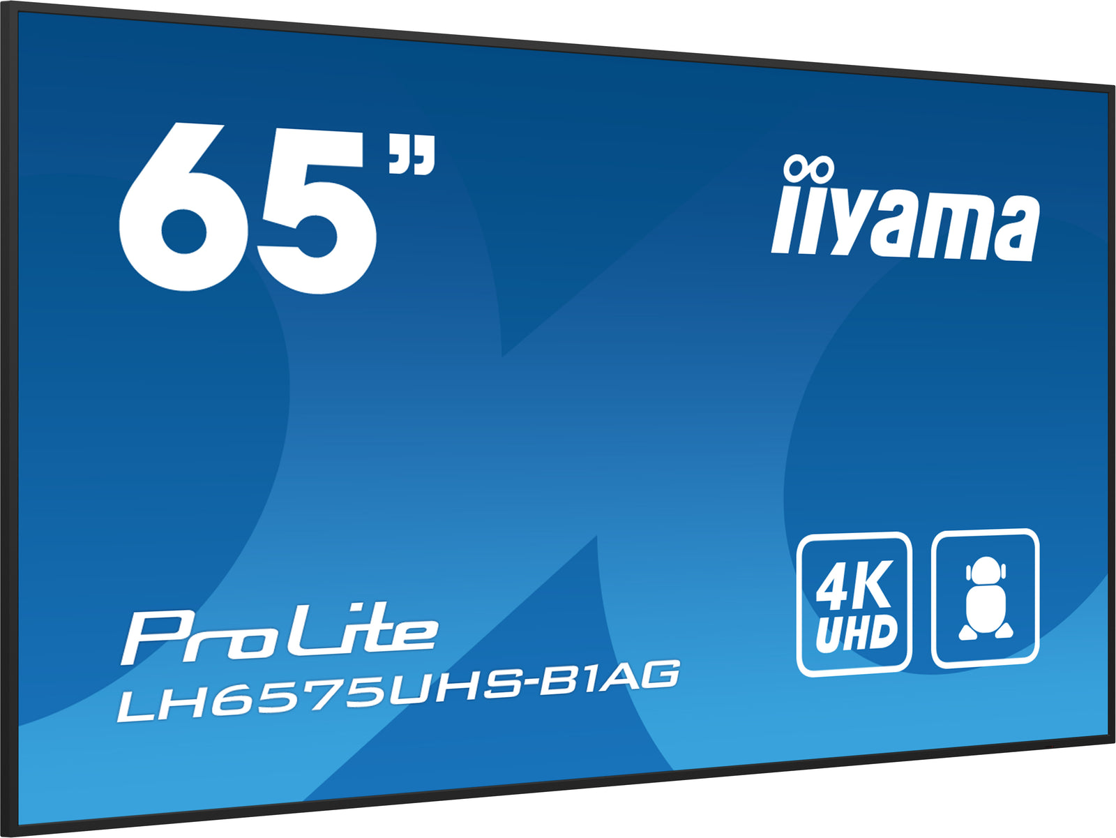 iiyama ProLite LH6575UHS-B1AG 65" 60Hz 4K Ultra HD Digital Signage Display Digital Signage Display iiyama