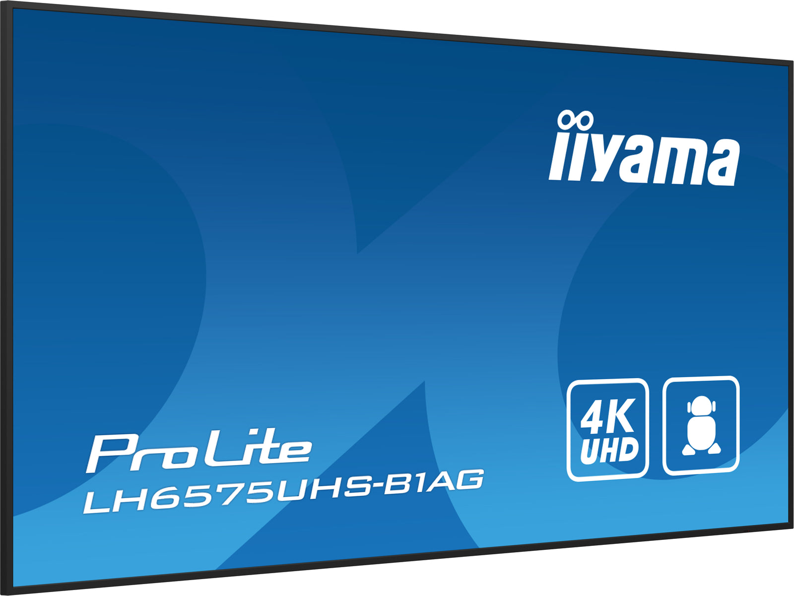 iiyama ProLite LH6575UHS-B1AG 65" 60Hz 4K Ultra HD Digital Signage Display Digital Signage Display iiyama