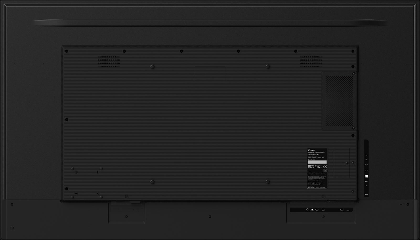 iiyama ProLite LH6575UHS-B1AG 65" 60Hz 4K Ultra HD Digital Signage Display Digital Signage Display iiyama
