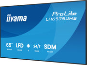 iiyama ProLite LH6575UHS-B2AG 65" 4K Ultra HD Professional Digital Signage Display Digital Signage Display iiyama