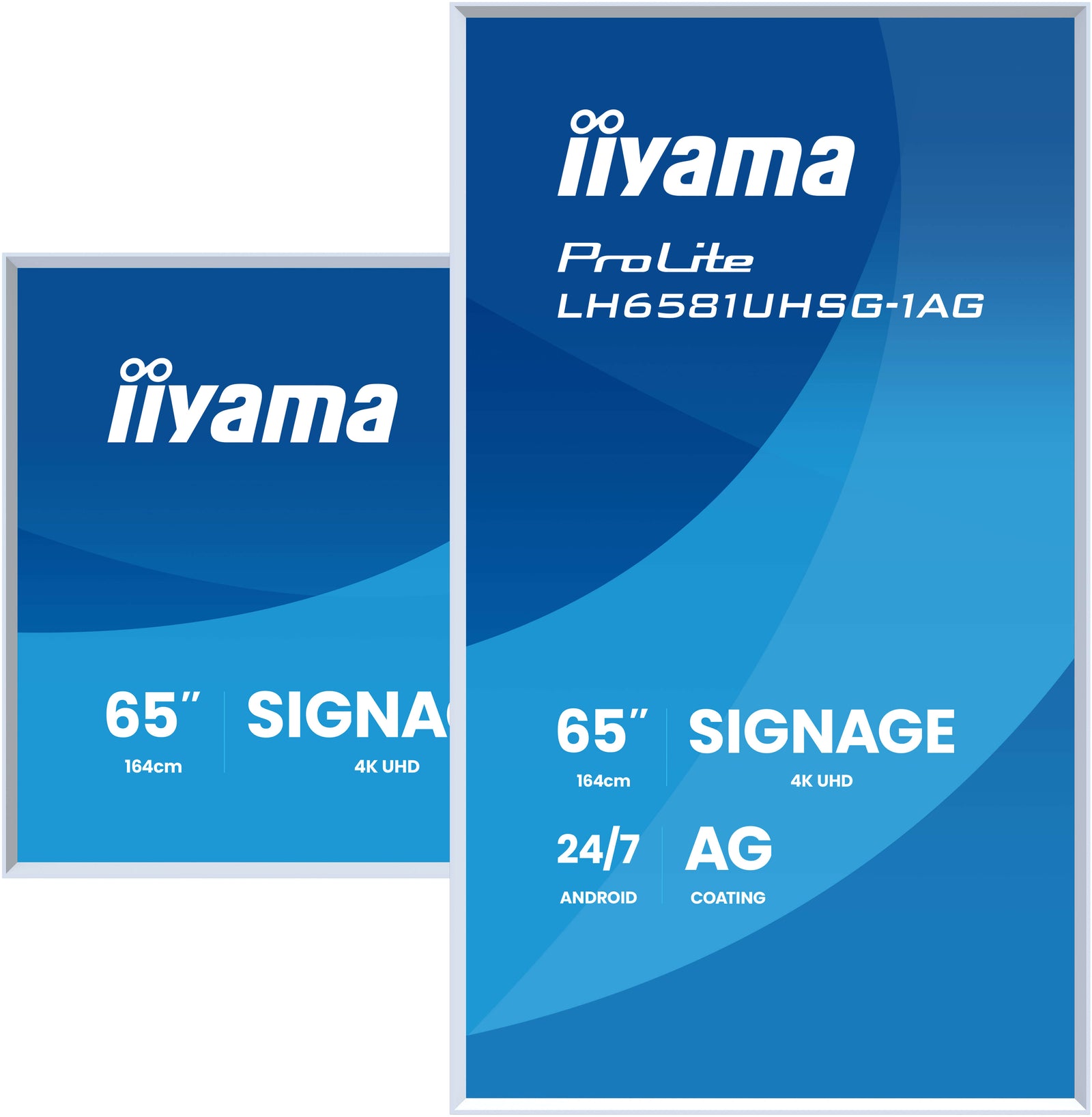iiyama ProLite LH6581UHSG-1AG 65" 4K Ultra HD Digital Signage Display Digital Signage Display iiyama