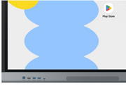 Samsung E-Board WA75FX-P 75" 4K Ultra HD Interactive Display With Google EDLA Certified Interactive Touchscreen Display Samsung