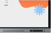 Samsung E-Board WA75FX-P 75" 4K Ultra HD Interactive Display With Google EDLA Certified Interactive Touchscreen Display Samsung