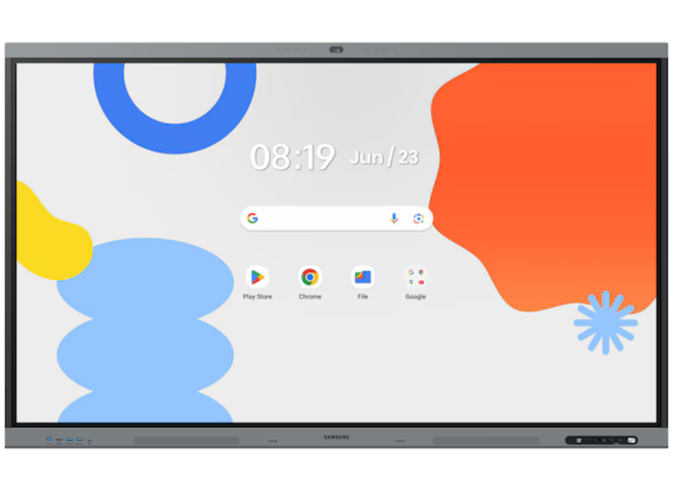 Samsung E-Board WA75FX-P 75" 4K Ultra HD Interactive Display With Google EDLA Certified Samsung Interactive Display Samsung