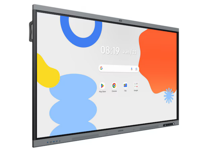 Samsung E-Board WA86FX-P 86" 4K Ultra HD Interactive Display With Google EDLA Certified Interactive Touchscreen Display Samsung