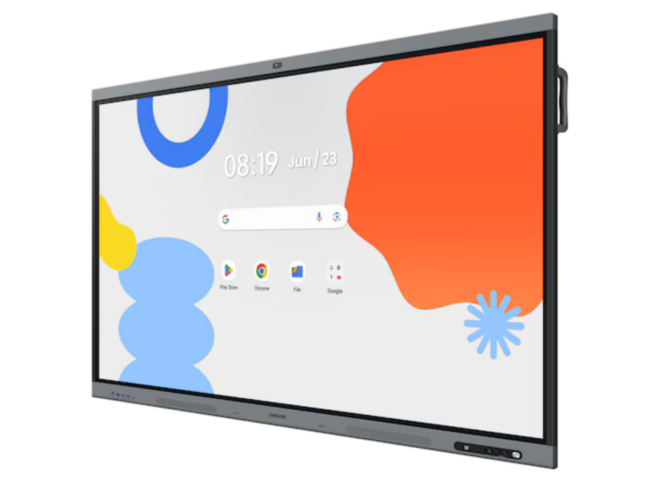 Samsung E-Board WA75FX-P 75" 4K Ultra HD Interactive Display With Google EDLA Certified Samsung Interactive Display Samsung