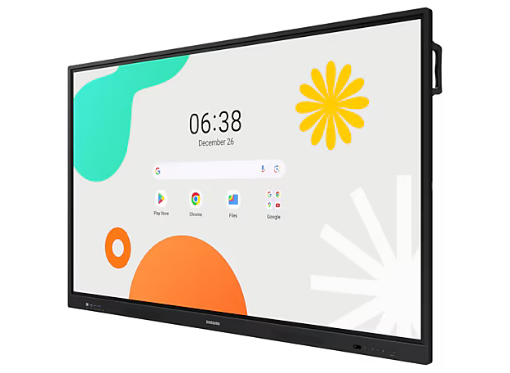 Samsung WA75F 75" 4K Ultra HD Google EDLA Certified Interactive Display Interactive Touchscreen Display Samsung