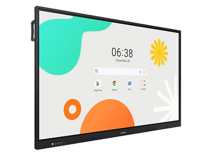 Samsung WA75F 75" 4K Ultra HD Google EDLA Certified Interactive Display Interactive Touchscreen Display Samsung