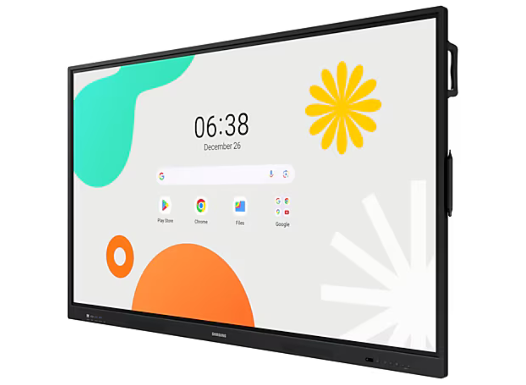 Samsung WA75F 75" 4K Ultra HD Google EDLA Certified Interactive Display Interactive Touchscreen Display Samsung