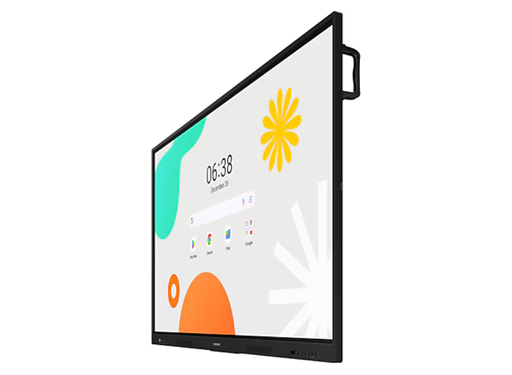 Samsung WA75F 75" 4K Ultra HD Google EDLA Certified Interactive Display Interactive Touchscreen Display Samsung