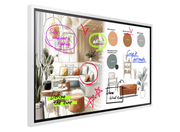 Samsung WM65FX Flip 65" 4K Ultra HD Interactive Whiteboard Display Interactive Touchscreen Display Samsung
