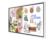 Samsung WM65FX Flip 65" 4K Ultra HD Interactive Whiteboard Display Interactive Touchscreen Display Samsung