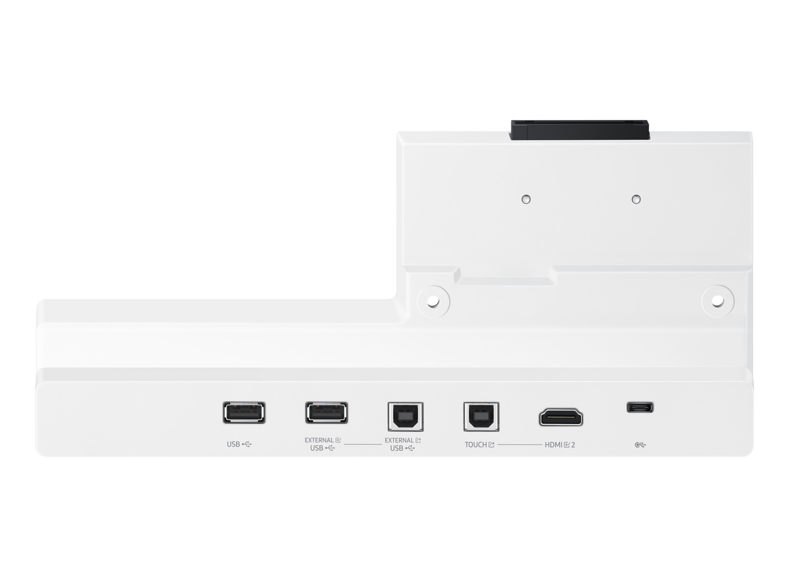 Samsung WM65FX Flip 65" 4K Ultra HD Interactive Whiteboard Display Interactive Touchscreen Display Samsung