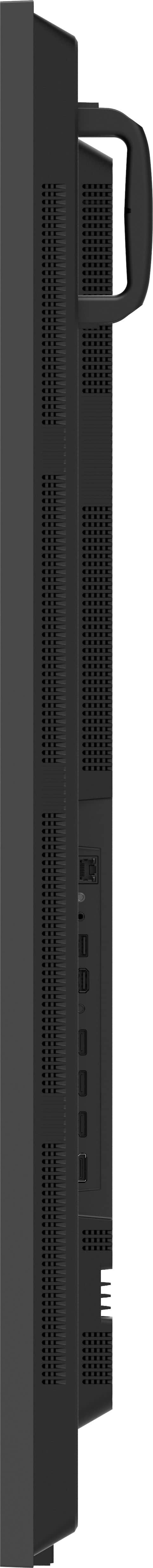 iiyama LH7564UHS-B1AG HDMI USB-C LAN RS232 connectivity