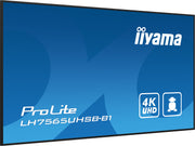 iiyama ProLite LH7565UHSB-B1 75" 4K Ultra HD Vivid-Bright 800 cd/m2 Digital Signage Display Digital Signage Display iiyama