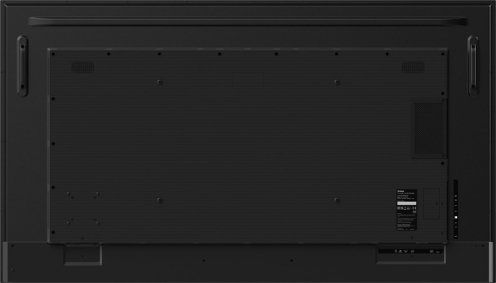 iiyama ProLite LH7565UHSB-B1 75" 4K Ultra HD Vivid-Bright 800 cd/m2 Digital Signage Display Digital Signage Display iiyama