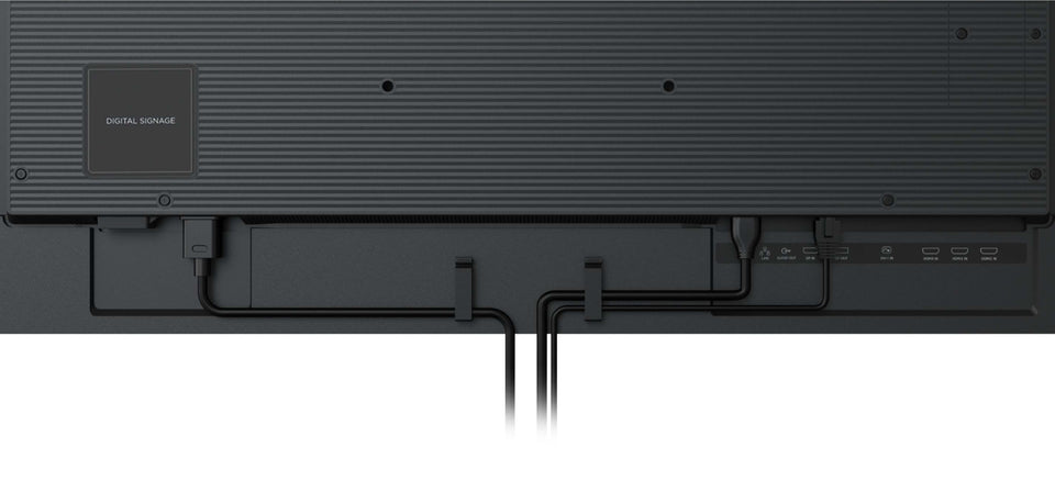 iiyama LH7575UHS-B2AG 75 inch professional display dimensions
