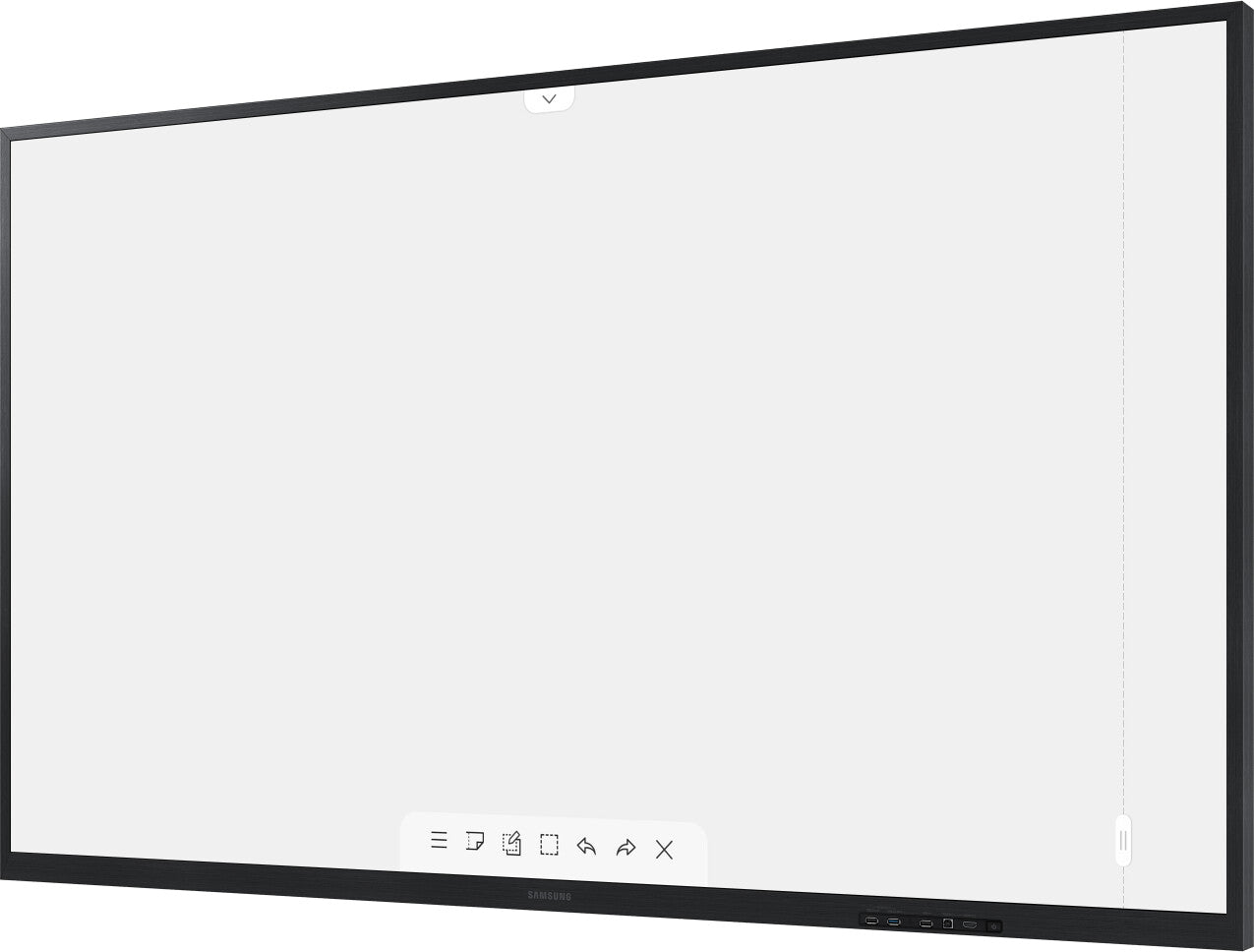 Samsung WM75A / LH75WMAWLGCXEN 75" Flip 4K Interactive Display Interactive Touchscreen Display Samsung