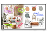 Samsung WM75FX Flip 75" 4K Ultra HD Interactive Whiteboard Display