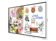 Samsung WM75FX Flip 75" 4K Ultra HD Interactive Whiteboard Display Interactive Touchscreen Display Samsung