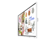 Samsung WM75FX Flip 75" 4K Ultra HD Interactive Whiteboard Display Interactive Touchscreen Display Samsung