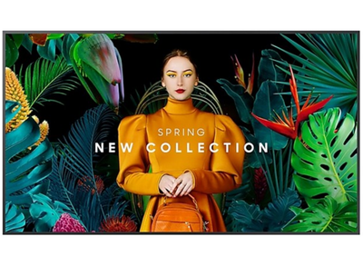 Samsung QB85C-N 85" 4K Ultra HD Professional Display | LH85QBCNBGCXEN Samsung Digital Signage Samsung