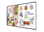 Samsung WM85FX Flip 85" 4K Ultra HD Interactive Whiteboard Display Interactive Touchscreen Display Samsung