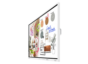 Samsung WM85FX Flip 85" 4K Ultra HD Interactive Whiteboard Display Interactive Touchscreen Display Samsung