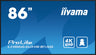 iiyama ProLite LH8664UHS-B1AG 86" 4K Ultra HD Professional Digital Signage Display
