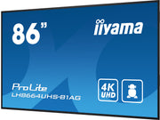 iiyama ProLite LH8664UHS-B1AG 86" 4K Ultra HD Professional Digital Signage Display Digital Signage Display iiyama