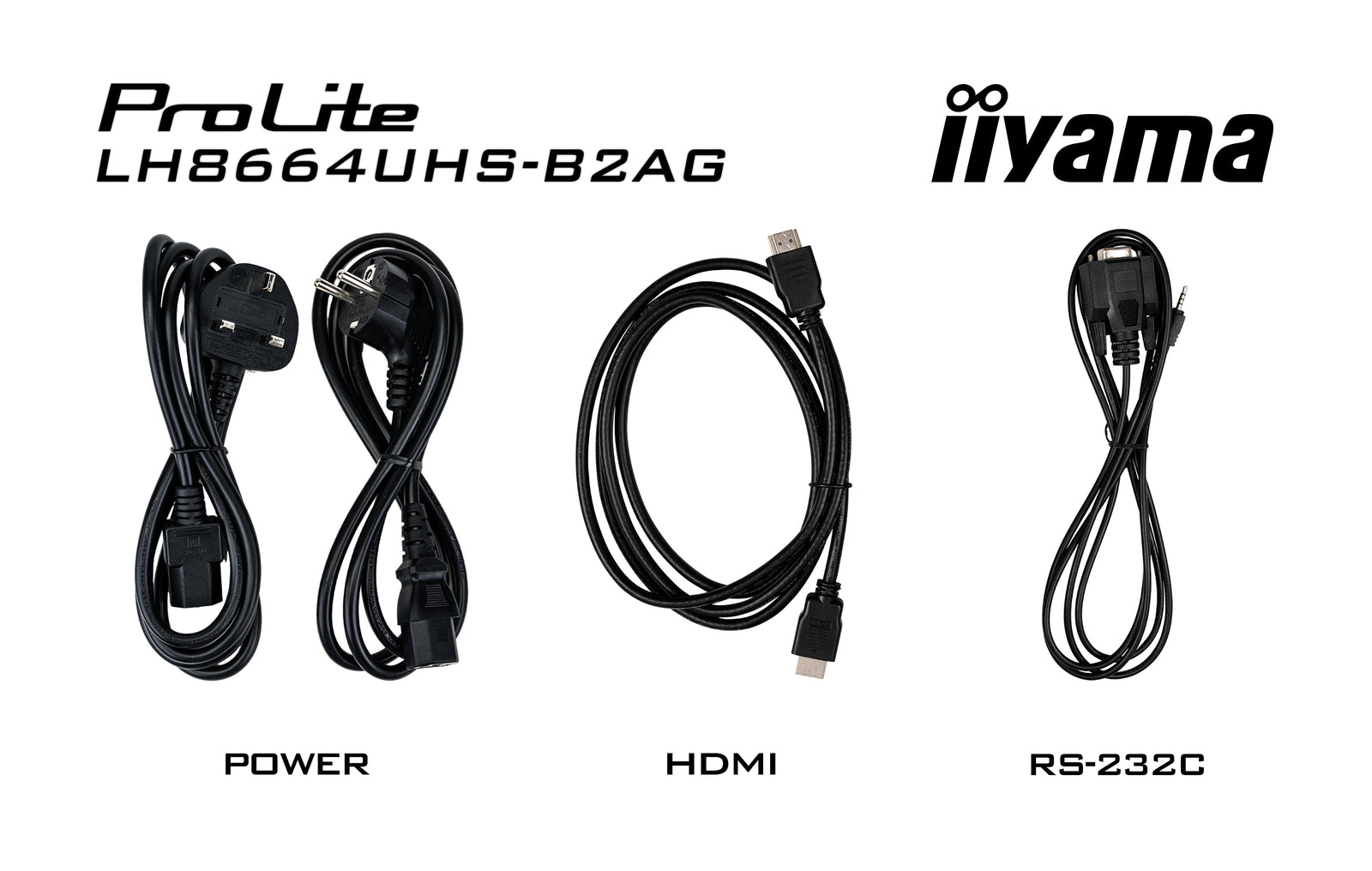 iiyama ProLite LH8664UHS-B2AG 86" 4K UHD Android 14 Professional Signage Display Digital Signage Display iiyama