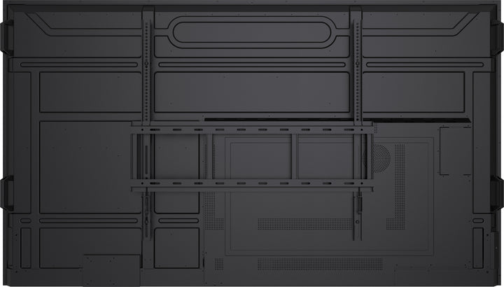 iiyama ProLite LH8664UHS-B2AG 86 inch professional display rear detail