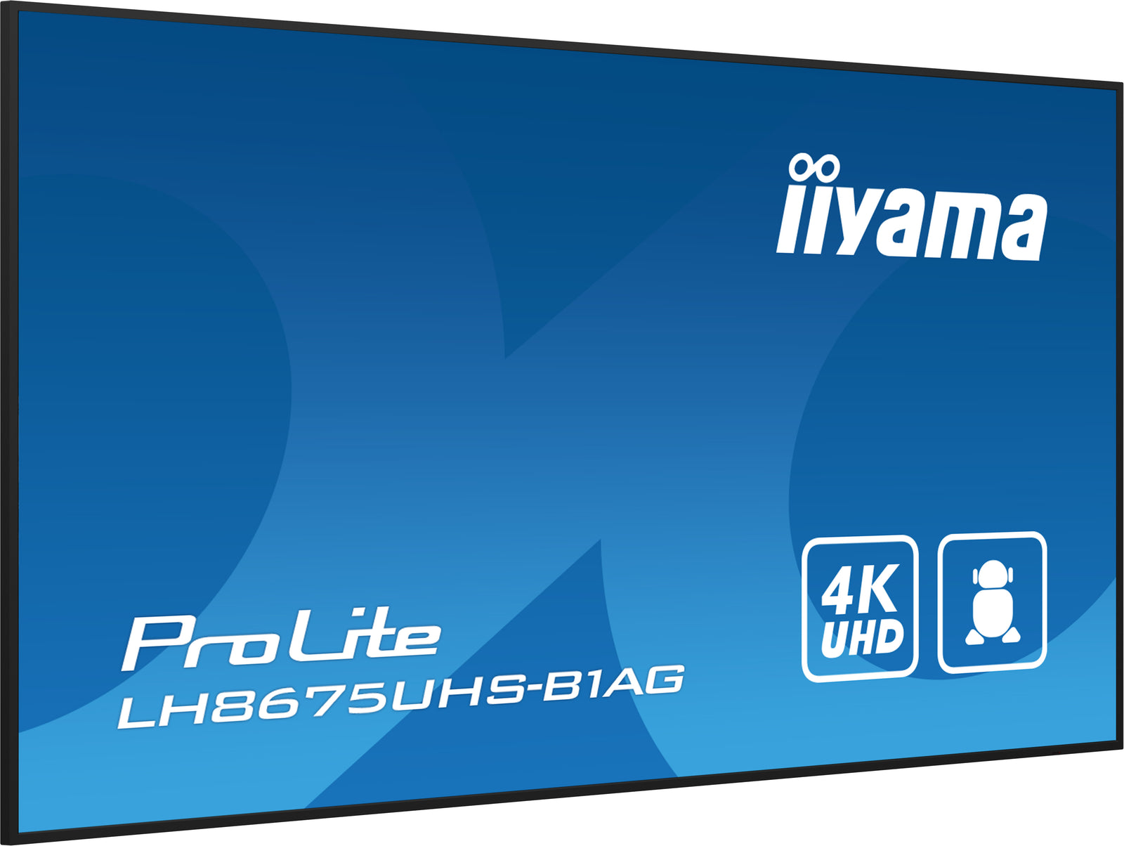 iiyama ProLite LH8675UHS-B1AG 86" 4K Ultra HD Professional Digital Signage Display Digital Signage Display iiyama