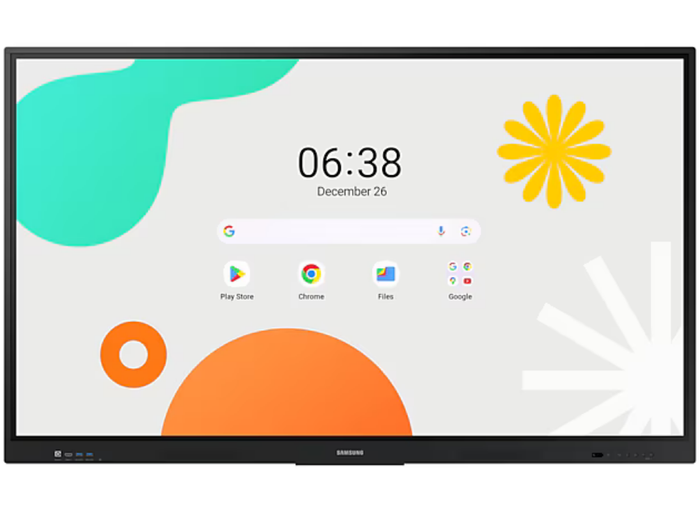 Samsung WA86F 86" 4K Ultra HD Interactive Display | LH86WAFWLGCXEN Interactive Touchscreen Display Samsung