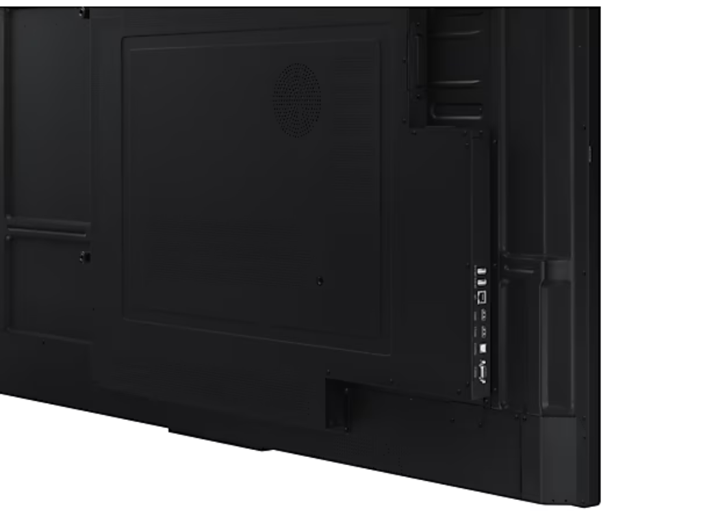 Samsung WA86F 86" 4K Ultra HD Interactive Display | LH86WAFWLGCXEN Interactive Touchscreen Display Samsung