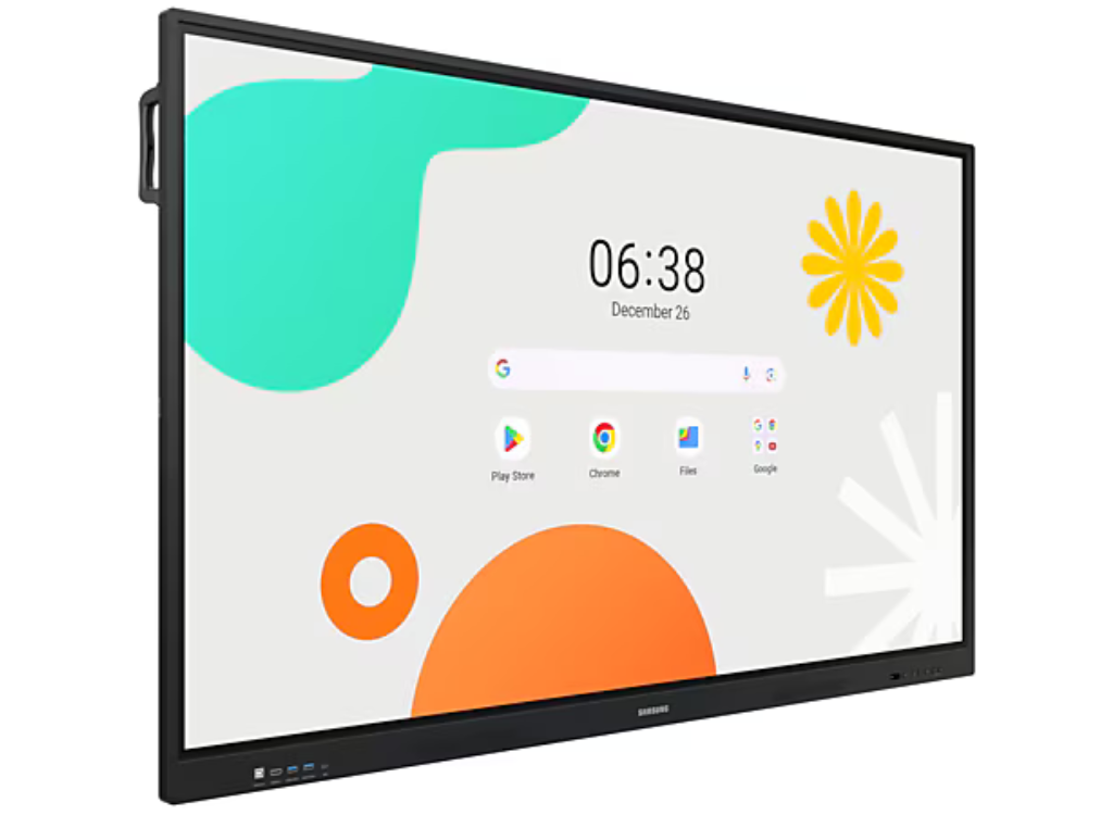 Samsung WA86F 86" 4K Ultra HD Interactive Display | LH86WAFWLGCXEN Interactive Touchscreen Display Samsung