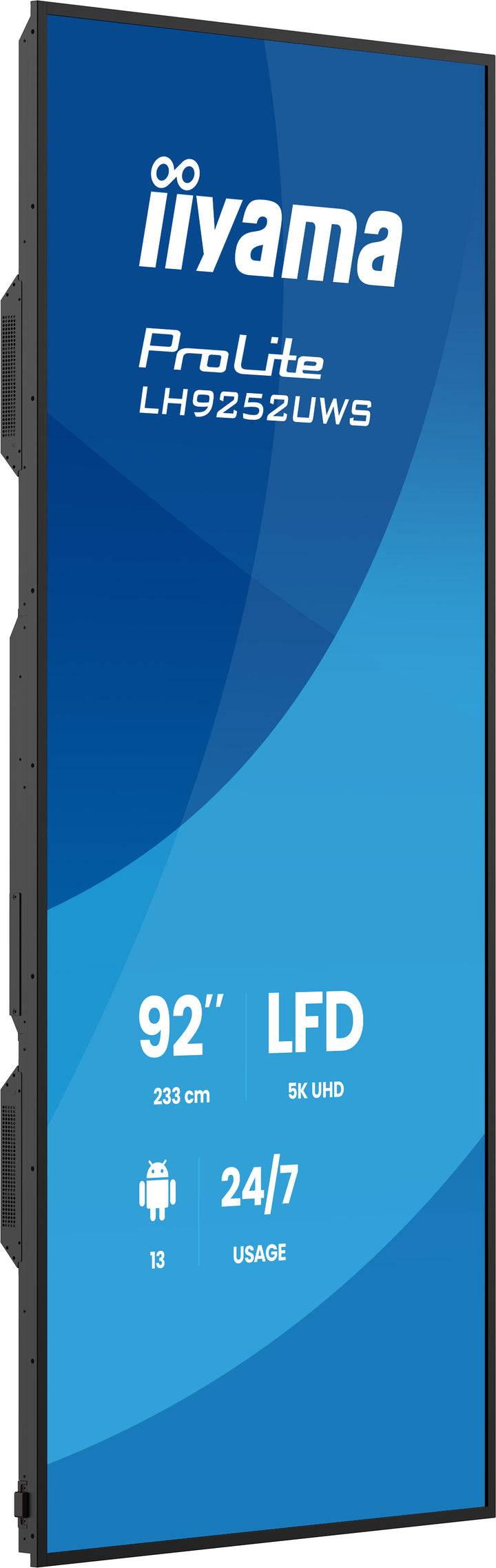 iiyama LH9252UWS-B1AG wireless collaboration display