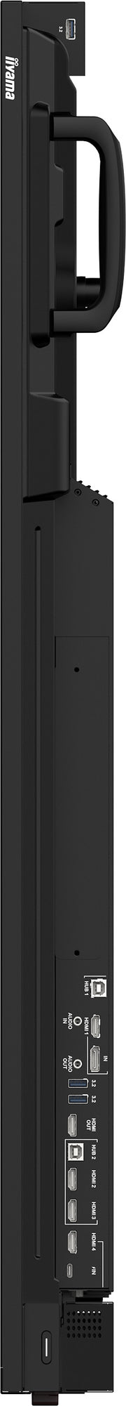 iiyama ProLite LH9252UWS-B1AG 92" 5K Android 13 Ultra-Wide Professional Digital Signage Display Digital Signage Display iiyama