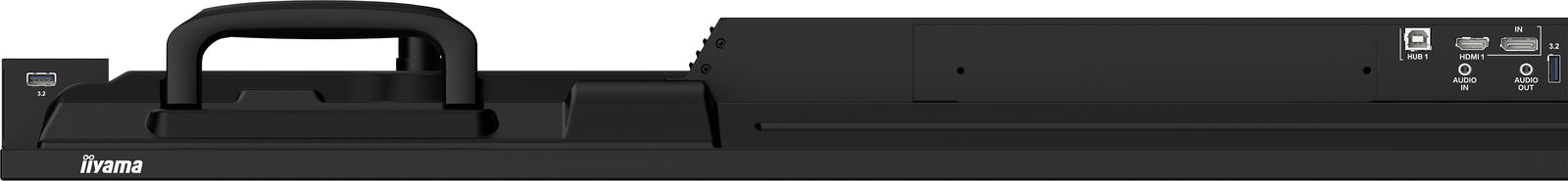 iiyama ProLite LH9252UWS-B1AG 92" 5K Android 13 Ultra-Wide Professional Digital Signage Display Digital Signage Display iiyama