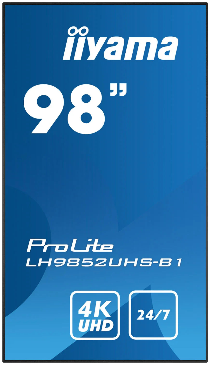 iiyama ProLite LH9852UHS-B1 98" Professional Digital Signage Display Digital Signage Display iiyama