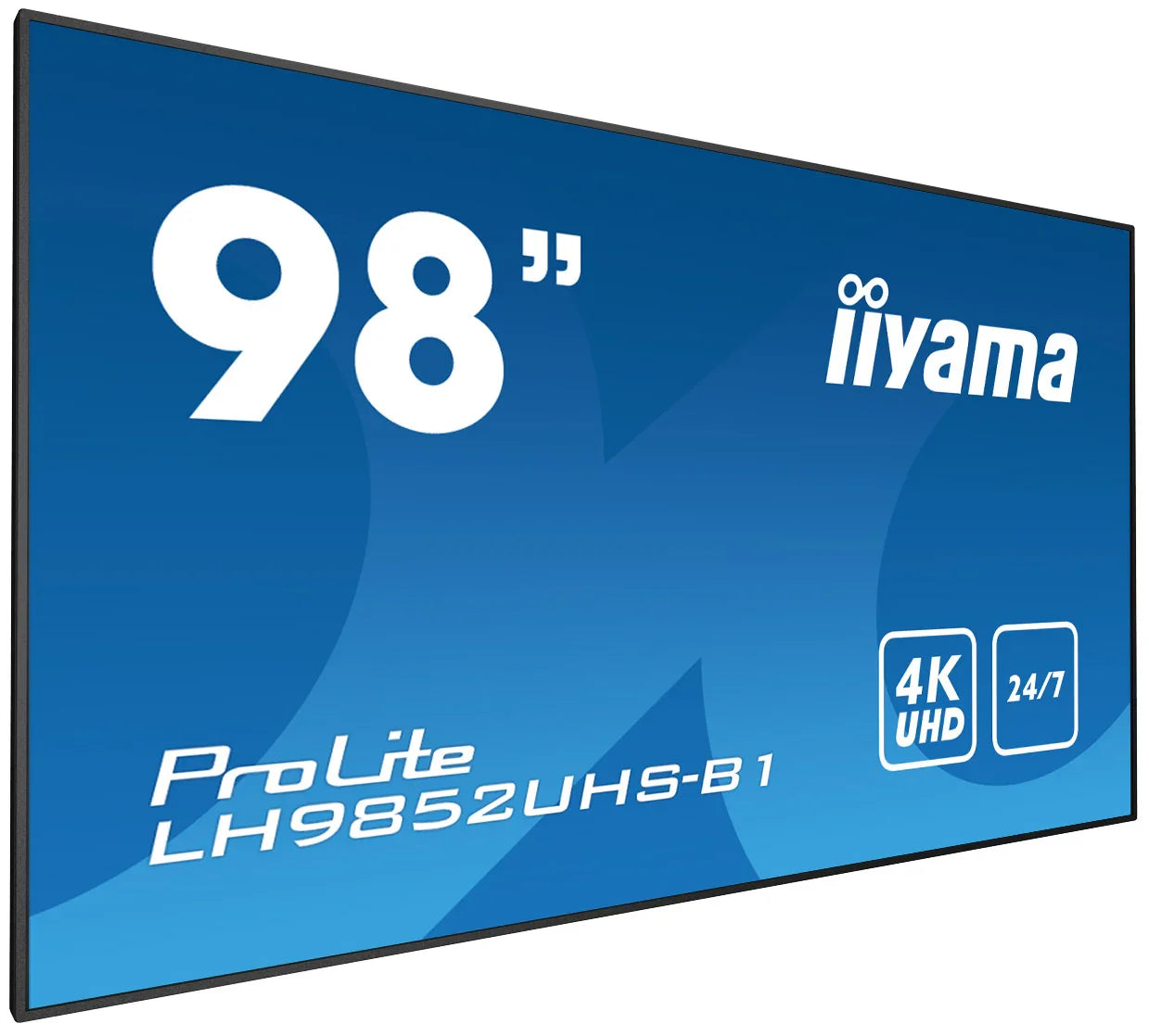 iiyama ProLite LH9852UHS-B1 98" Professional Digital Signage Display Digital Signage Display iiyama