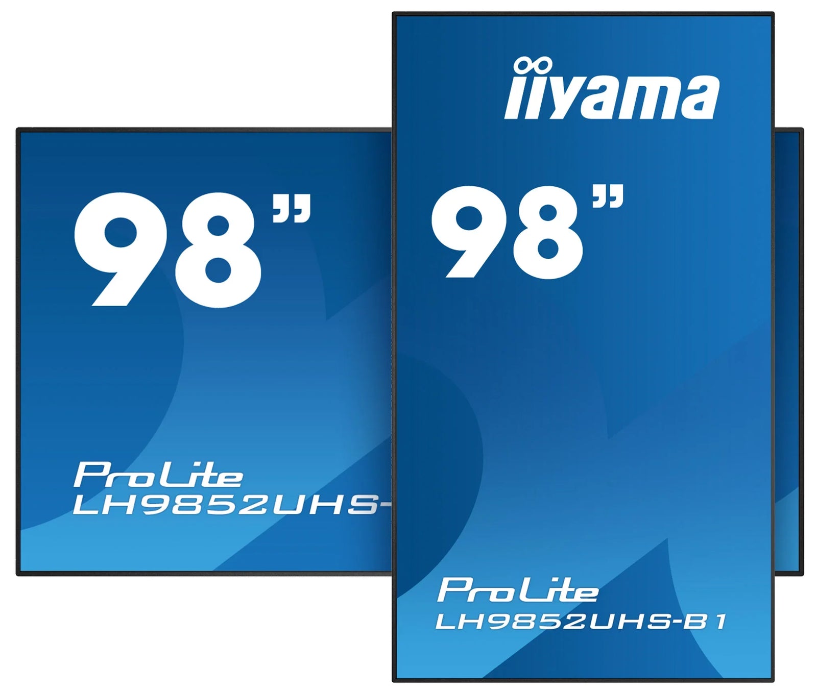 iiyama ProLite LH9852UHS-B1 98" Professional Digital Signage Display Digital Signage Display iiyama